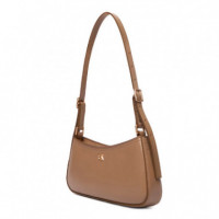 Bolso de Hombro con Herraje con Logo Monograma  CALVIN KLEIN JEANS