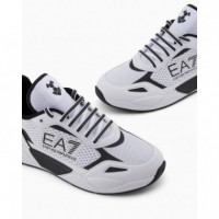 Deportivas Ace Runner de malla de EA7