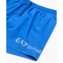 Bañador de largo medio con logotipo de EA7