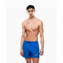 Bañador de largo medio con logotipo de EA7