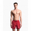 Bañador de largo medio con logotipo de EA7