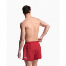 Bañador de largo medio con logotipo de EA7