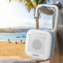 Sangean H200 Altavoz Bluetooth Portátil Impermeable para Ducha