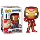 Funko POP Iron Man Vengadores Endgame Exclusivo 467