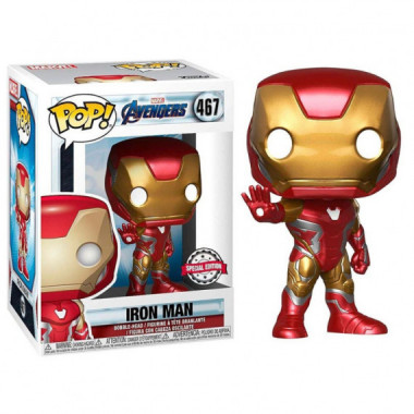 Funko POP Iron Man Vengadores Endgame Exclusivo 467