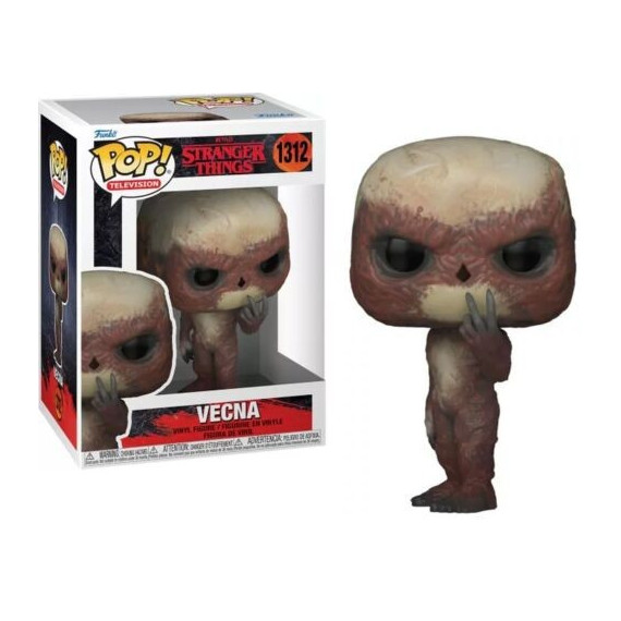 Funko POP Vecna Stranger Things 1312