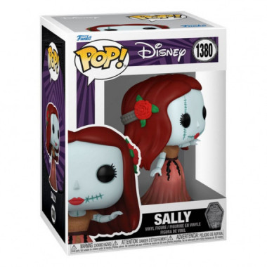Funko Pop Sally con vestido gala Pesadillas antes de Navidad Disney 1380