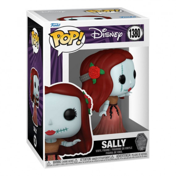 Funko Pop Sally con vestido gala Pesadillas antes de Navidad Disney 1380