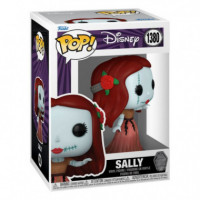 Funko Pop Sally con vestido gala Pesadillas antes de Navidad Disney 1380