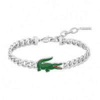 Pulsera LACOSTE Plateado
