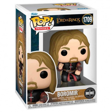 Funko POP Boromir El se&ntilde;or de los anillos 1709