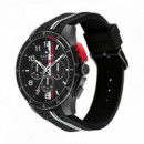 RELOJ SILICONA NEGRA