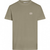 WOVEN LABEL REGULAR TEE TREE HOUSE