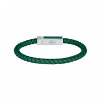 Pulsera Cuero Verde  LACOSTE