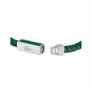 Pulsera Cuero Verde  LACOSTE