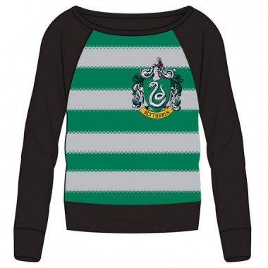 Sudadera Slytherin Harry Potter adulto mujer XS