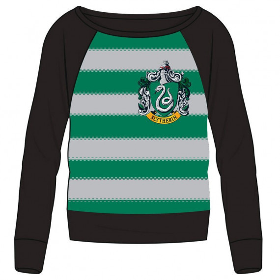 Sudadera Slytherin Harry Potter adulto mujer XS
