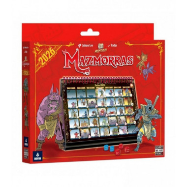 365 Aventuras de Mazmorras Calendario 2026