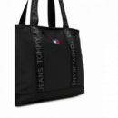 Bolso Tommy Jeans Tote negro