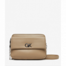 Bolso Calvin Klein pocket beige