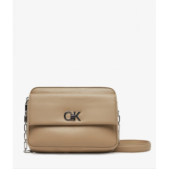 Bolso Calvin Klein pocket beige