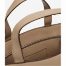 Bolso Calvin Klein Sculpted beige