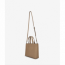 Bolso Calvin Klein Sculpted beige