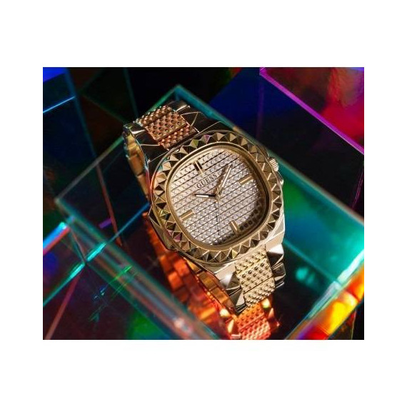 RELOJ REBELLIOUS DORADO