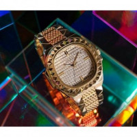 RELOJ REBELLIOUS DORADO