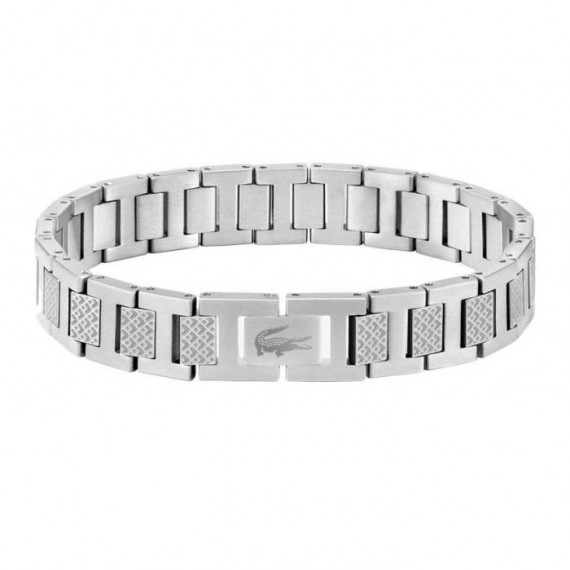 PULSERA PLATEADA METROPOLE