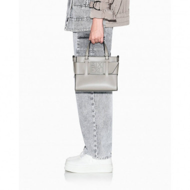 BOLSO TOTE MEDIUM BROWN BASS