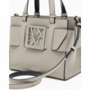 BOLSO TOTE MEDIUM BROWN BASS