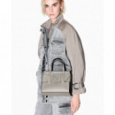 BOLSO TOTE MEDIUM BROWN BASS