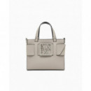 BOLSO TOTE MEDIUM BROWN BASS