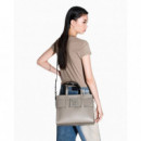 BOLSO BIG TOTE BROWN BASS