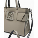 BOLSO BIG TOTE BROWN BASS