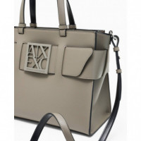 BOLSO BIG TOTE BROWN BASS