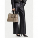 BOLSO BIG TOTE BROWN BASS