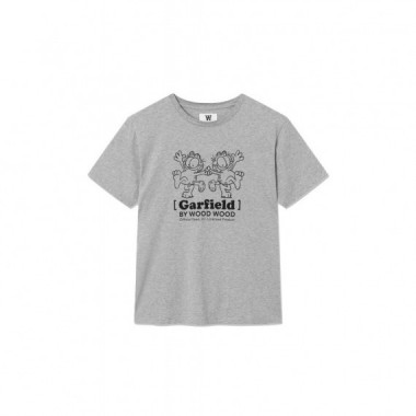 Wood Wood Camisetas Hombre Camiseta Ace Double Trouble