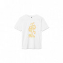 Wood Wood Camisetas Hombre Camiseta Ace In Love