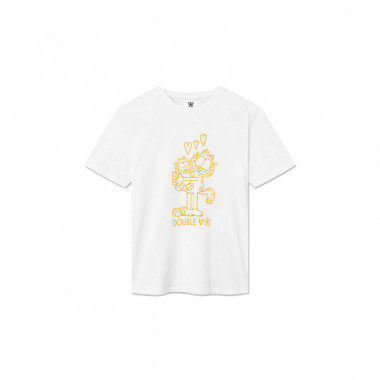 Wood Wood Camisetas Hombre Camiseta Ace In Love