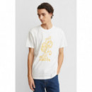 Wood Wood Camisetas Hombre Camiseta Ace In Love