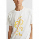 Wood Wood Camisetas Hombre Camiseta Ace In Love