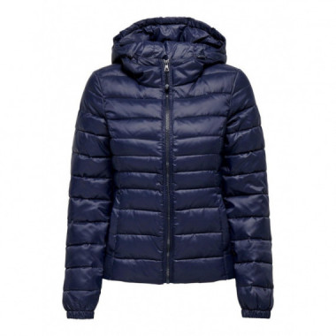 Only Chaquetas Mujer Chaqueta Acolchada Tahoe Maritime Blue