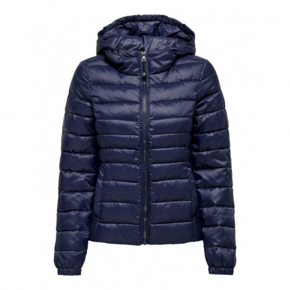 Only Chaquetas Mujer Chaqueta Acolchada Tahoe Maritime Blue