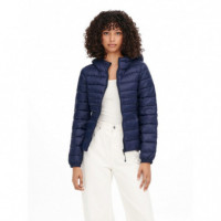 Only Chaquetas Mujer Chaqueta Acolchada Tahoe Maritime Blue