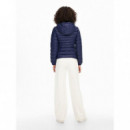 Only Chaquetas Mujer Chaqueta Acolchada Tahoe Maritime Blue