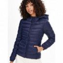 Only Chaquetas Mujer Chaqueta Acolchada Tahoe Maritime Blue