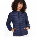 Only Chaquetas Mujer Chaqueta Acolchada Tahoe Maritime Blue
