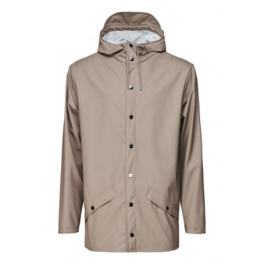 Chaquetas Hombre Chubasquero Rains unisex Taupe